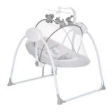 Электрокачели Pituso Marbella Мишки Dark Grey - фото 6