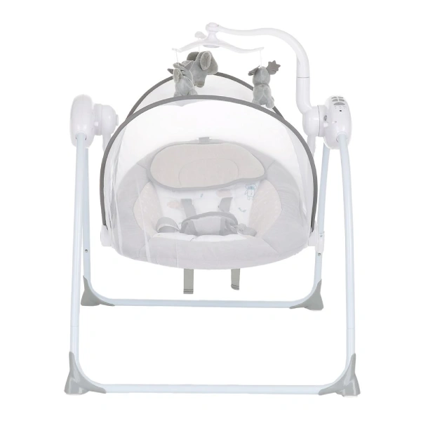 Электрокачели Pituso Marbella Мишки Dark Grey - фото 7