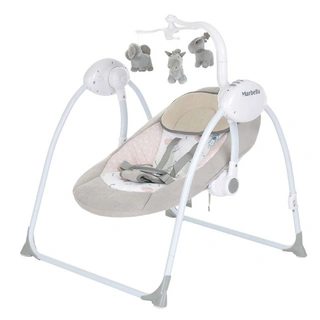 Электрокачели Pituso Marbella Мишки Dark Grey