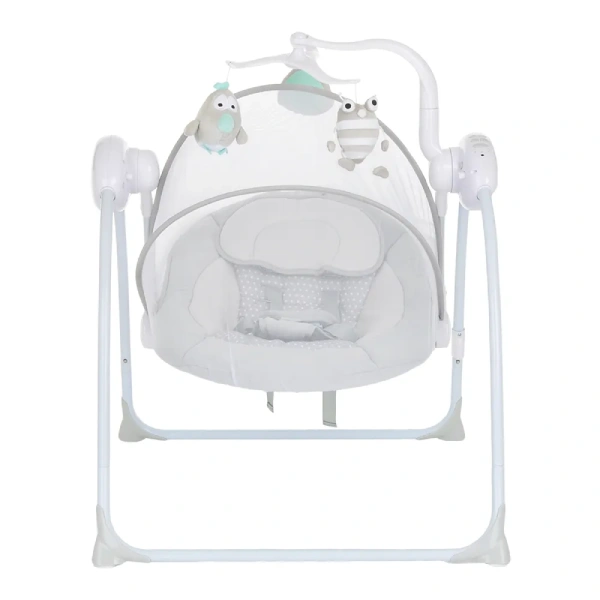 Электрокачели Pituso Marbella Точки Grey - фото 4