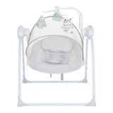 Электрокачели Pituso Marbella Точки Grey - фото 4