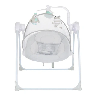 Электрокачели Pituso Marbella Точки Grey