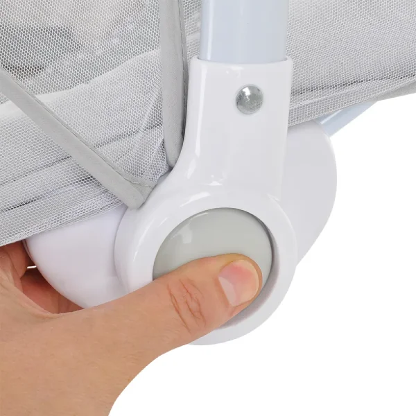 Электрокачели Pituso Marbella Точки Grey - фото 8