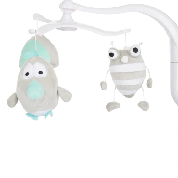 Электрокачели Pituso Marbella Точки Grey - фото 10