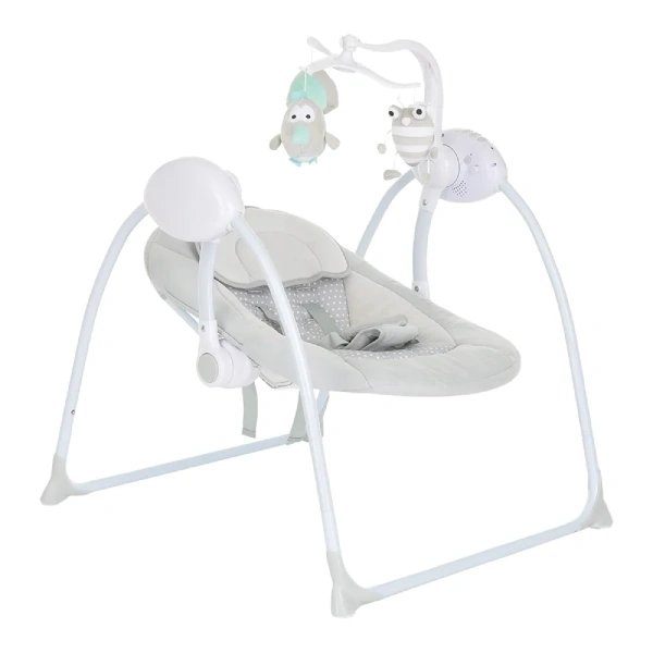 Электрокачели Pituso Marbella Точки Grey - фото 7