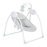 Электрокачели Pituso Marbella Точки Grey - фото 6