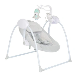 Электрокачели Pituso Marbella Точки Grey