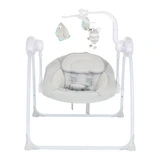 Электрокачели Pituso Marbella Точки Grey - фото 2