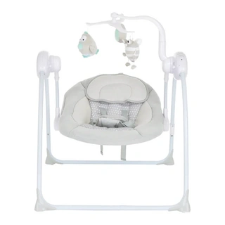 Электрокачели Pituso Marbella Точки Grey