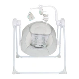 Электрокачели Pituso Marbella Точки Grey - фото 3