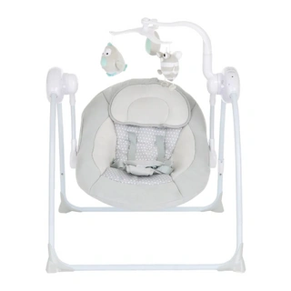 Электрокачели Pituso Marbella Точки Grey