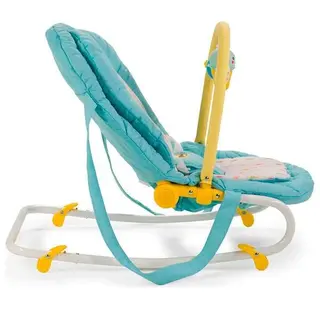 Шезлонг Happy Baby Nesty Blue