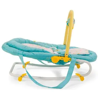 Шезлонг Happy Baby Nesty Blue