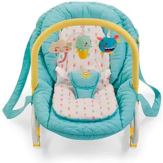 Шезлонг Happy Baby Nesty Blue