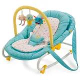 Шезлонг Happy Baby Nesty Blue