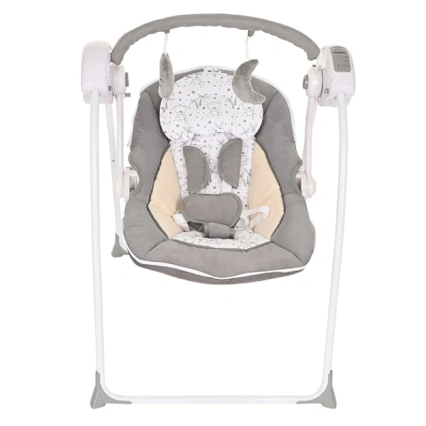 Электрокачели Pituso Villena Grey - фото 4