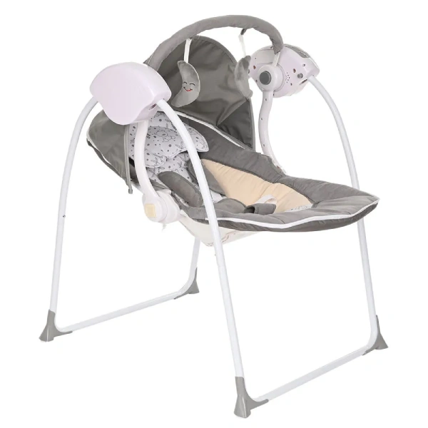 Электрокачели Pituso Villena Grey - фото 2