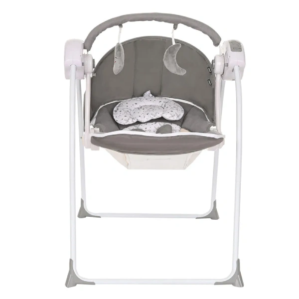 Электрокачели Pituso Villena Grey - фото 5