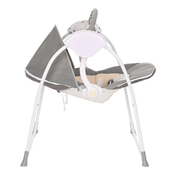 Электрокачели Pituso Villena Grey - фото 7