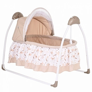 Электрокачели-колыбель Pituso Camellia Лисичка Beige/Бежевыe