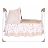 Электрокачели-колыбель Pituso Camellia Лисичка Beige/Бежевыe - фото 4