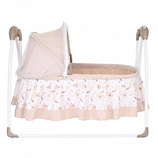 Электрокачели-колыбель Pituso Camellia Лисичка Beige/Бежевыe