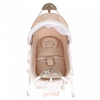 Электрокачели-колыбель Pituso Camellia Лисичка Beige/Бежевыe