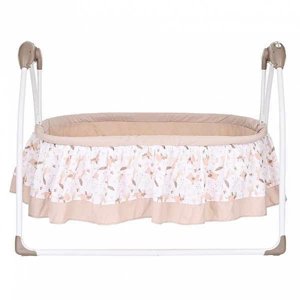 Электрокачели-колыбель Pituso Camellia Лисичка Beige/Бежевыe - фото 3