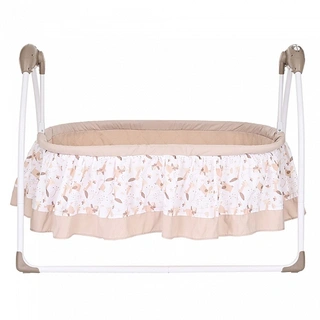 Электрокачели-колыбель Pituso Camellia Лисичка Beige/Бежевыe