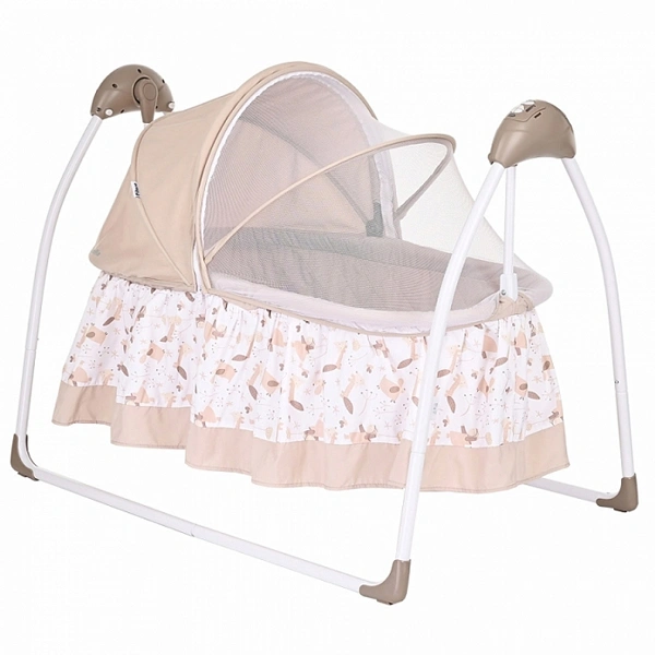 Электрокачели-колыбель Pituso Camellia Лисичка Beige/Бежевыe