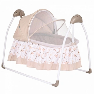 Электрокачели-колыбель Pituso Camellia Лисичка Beige/Бежевыe