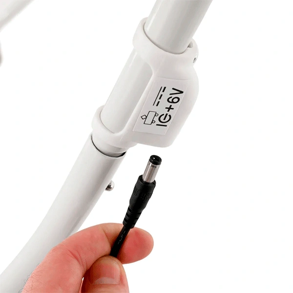 Электрокачели Pituso Viola Кремовый - фото 8