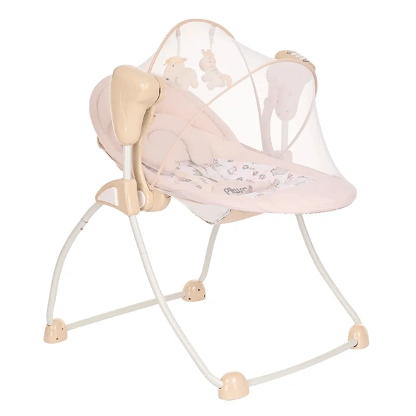 Электрокачели Pituso Viola Кремовый - фото 5