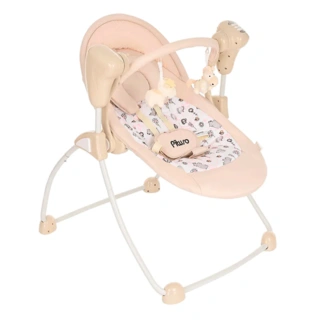 Электрокачели Pituso Viola Кремовый