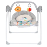 Электрокачели Pituso Avila "Мозаика" Grey - фото 3