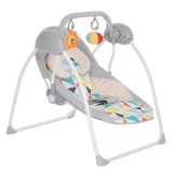 Электрокачели Pituso Avila "Мозаика" Grey - фото 2