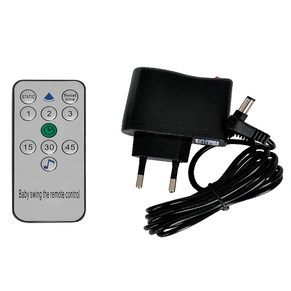 Электрокачели Pituso Avila "Мозаика" Grey - фото 13