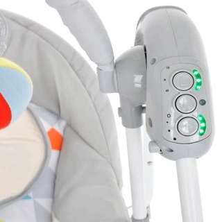 Электрокачели Pituso Avila "Мозаика" Grey