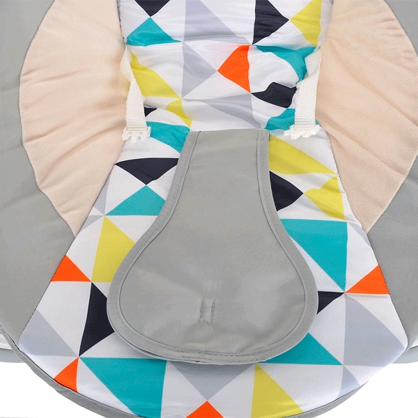 Электрокачели Pituso Avila "Мозаика" Grey - фото 11