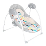 Электрокачели Pituso Avila "Мозаика" Grey - фото 6