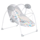 Электрокачели Pituso Avila "Мозаика" Grey - фото 5