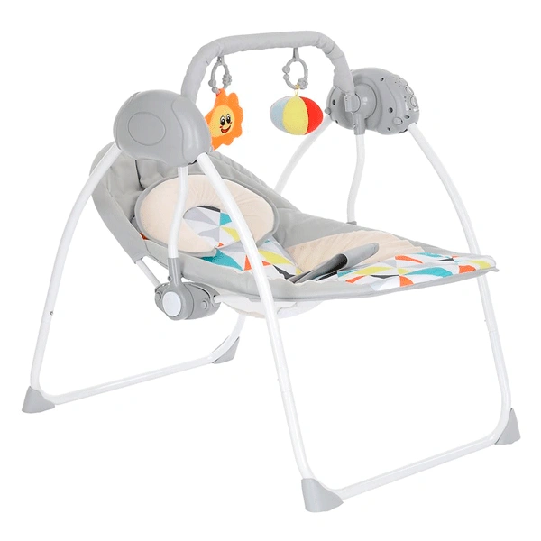 Электрокачели Pituso Avila "Мозаика" Grey - фото 8