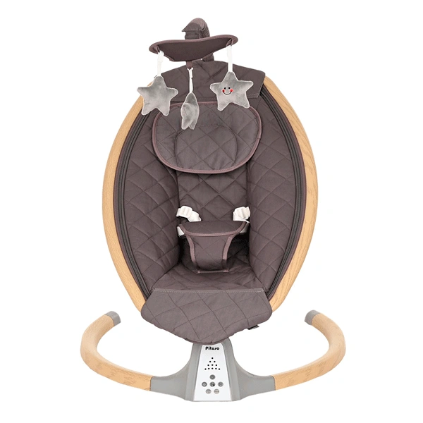 Электрокачели Pituso Legaria Brown - фото 3