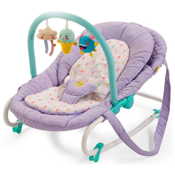 Шезлонг Happy Baby Nesty Violet