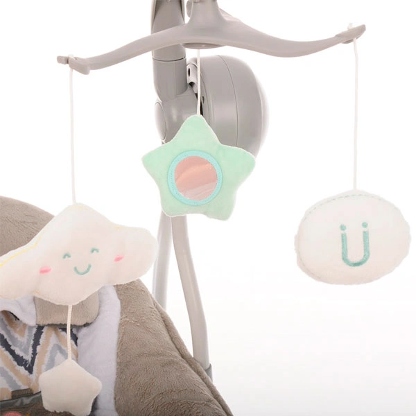 Электрокачели Pituso Ariola 27216 Beige - фото 6