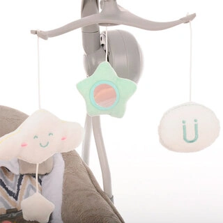 Электрокачели Pituso Ariola 27216 Beige