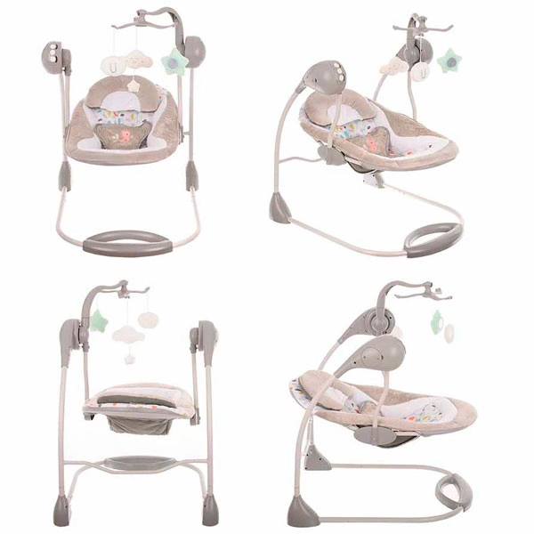 Электрокачели Pituso Ariola 27214 Grey - фото 5