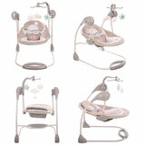 Электрокачели Pituso Ariola 27214 Grey - фото 5