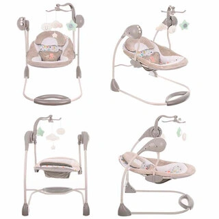 Электрокачели Pituso Ariola 27214 Grey - фото 5