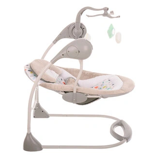 Электрокачели Pituso Ariola 27214 Grey - фото 2